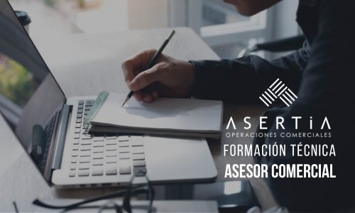 Formación Técnica Asesor Comercial