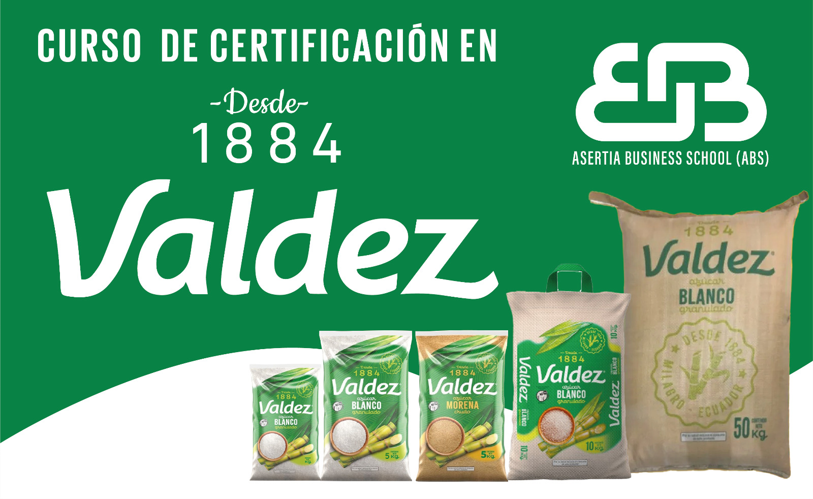 Curso Azucar Valdez